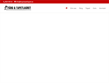 Tablet Screenshot of fargotapetlagret.se